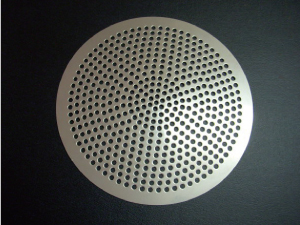 パンチ＆レーザー加工の加工イメージ｜SUS製缶部品（ＳUＳ１２ｍｍ）