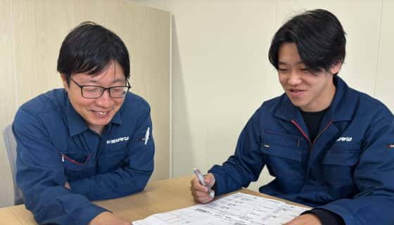 若手でも会社の中心として活躍できる環境