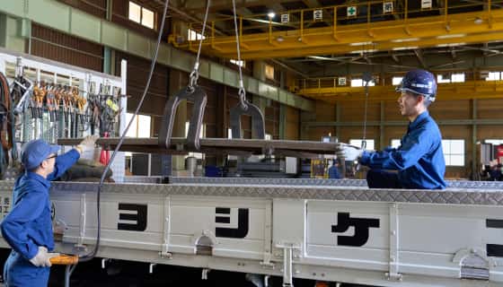 製造・配送・営業を連携させたチーム力