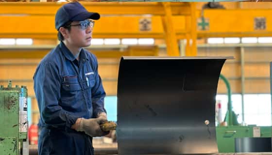 技術力を磨き、挑戦できる環境